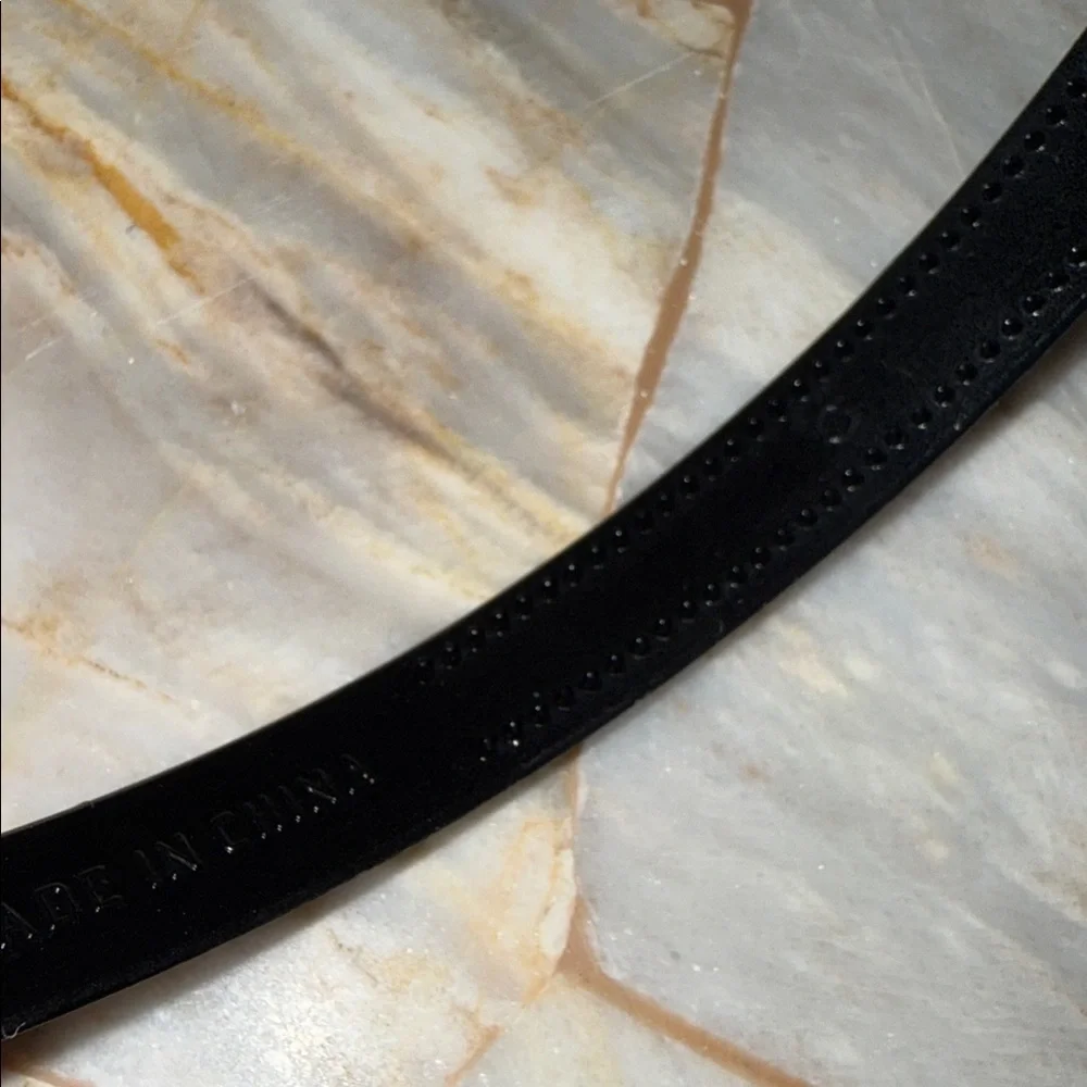 Classic‎ Black Headband for Men Minimalist Plastic Hair Accessory OS